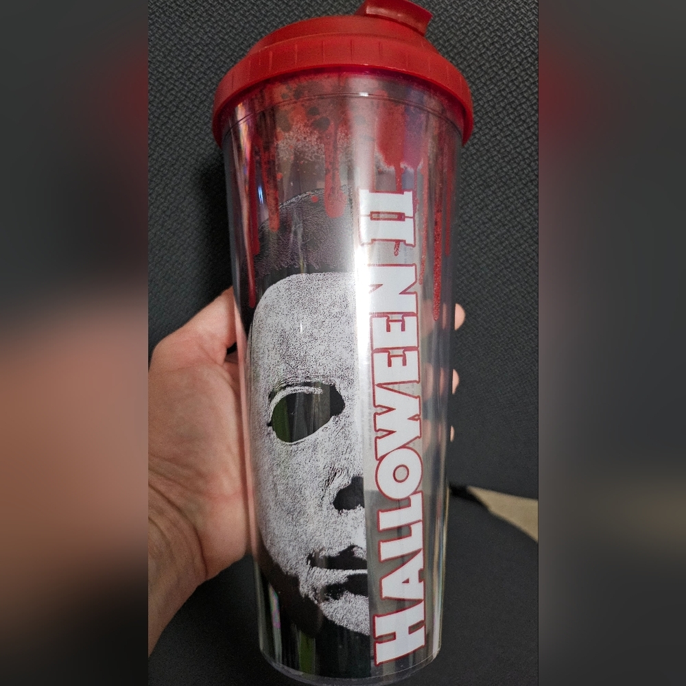Halloween II double walled cup